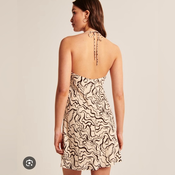 A&F Halter Mini Dress, S - Picture 2 of 7